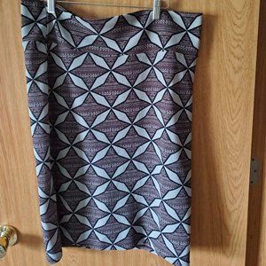 Lularoe Cassie style skirt Size XL